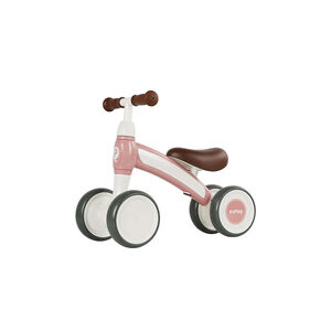 Παιδικό Ποδήλατο Ισορροπίας Cutey Ροζ QPlay  