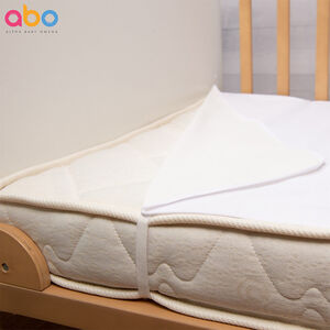  Επίστρωμα 70*1.40 με λάστιχο - Λευκό 