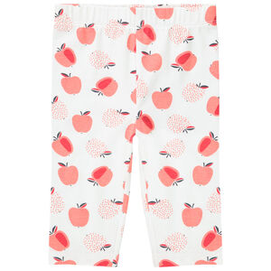 Σορτς σπορ με φαντεζί σχέδιο για bebe κορίτσι 