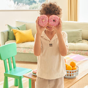 Πολό μανίκια κοντά από αφρώδες υλικό Mickey Disney για αγόρι 