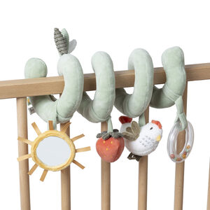 Σπiral δραστηριοτήτων La Vie à la Ferme με 4 μικρά παιχνίδια για το μωρό σας 