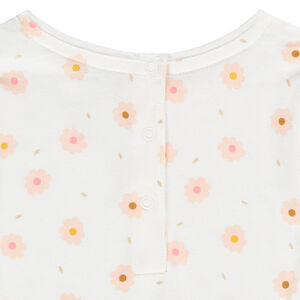Σετ από 2 t-shirts μακρυμάνικα με σχέδιο για bebe κορίτσι 
