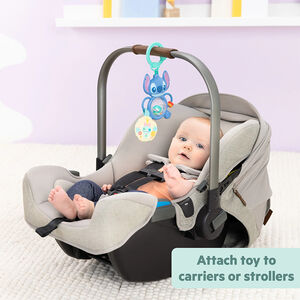 Μαλακό Παιχνίδι Δραστηριοτήτων DISNEY Stitch Tummy Tumble  