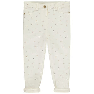 Jegging από molleton με σχέδιο για bebe κορίτσι  Main Jegging από molleton με σχέδιο για bebe κορίτσι