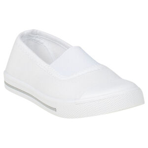 Υφασμάτινα μαλακά παπουτσάκια με λάστιχο 