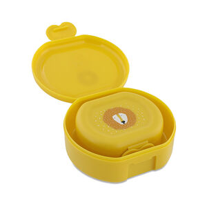 Σετ από 2 gigogne lunchbox κίτρινες Mr. Lion 