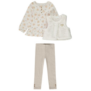 Σετ 3 τεμαχίων με σχέδιο Minnie Disney για bebe κορίτσι 