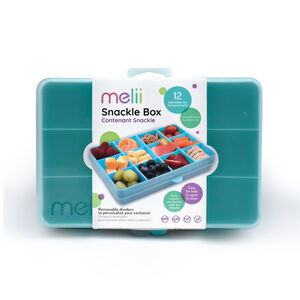 Δοχείο Για Σνακ Με Χωρίσματα Blue Melii  Main  Δοχείο Για Σνακ Με Χωρίσματα Blue Melii