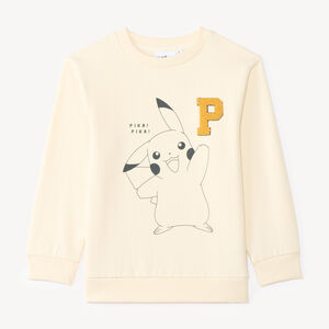 Φούτερ με μακριά μανίκια για αγόρια Pikachu Pokémon 