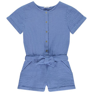 CMD Modal από βαμβακερή γάζα με ζώνη για δέσιμο για κορίτσι 