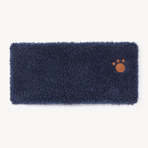 Snood uni effet moutonné doublé en micropolaire pour bébé  Main Snood uni effet moutonné doublé en micropolaire pour bébé