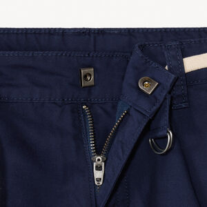 Βερμούδα με ζώνη twill αγόρι 