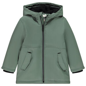 Πάρκα από λάστιχο με επένδυση από μικροπολάρ για αγόρι 