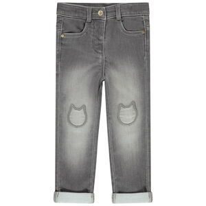 Jean denim φαντεζί για bebe κορίτσι 