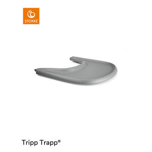 Δίσκος για το καρεκλάκι Tripp Trapp Storm Grey Stokke 