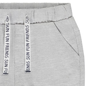 Βερμούδα en molleton μονόχρωμο για bebe αγόρι 