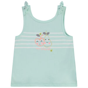 Αμάνικο μπλουζάκι με σχέδιο τουκάν για μωρό κορίτσι 