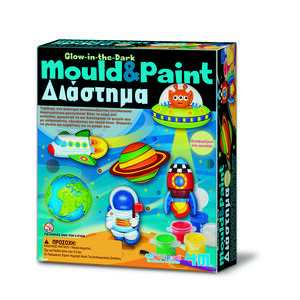 Κατασκευή Φωσφορούχο Διάστημα Μαγνητάκια / Καρφίτσα 