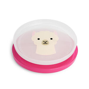 Πιατακια Φαγητου Λαμα Zoo Smart Serve Αντιολισθητικα SKIPHOP 