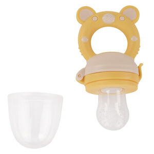 Αναρτήτης σιλικόνης Miamix - Κίτρινος 