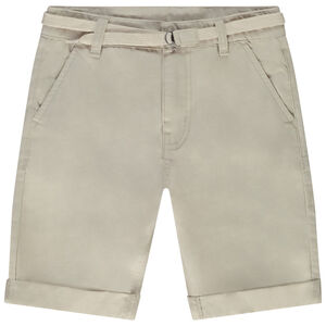 Βερμούδα με ζώνη twill για αγόρι 