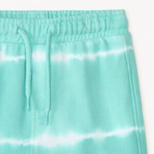 Σορτς από πλέγμα με εφέ tie and dye για αγόρι μωρού 