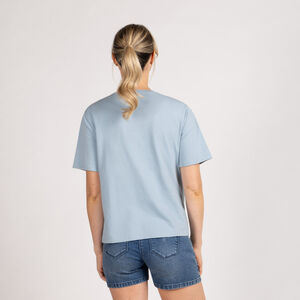 Μπλούζα Εγκυμοσύνης Και Θηλασμού Με Κοντομάνικο Και Στάμπα Καρδιάς 