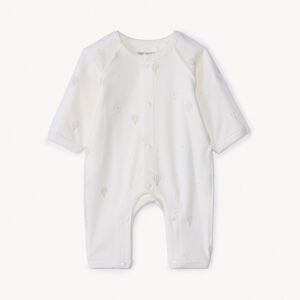 Σαλοπέτα από βελουτέ με σχέδιο αερόστατα για πρόωρο μωρό 