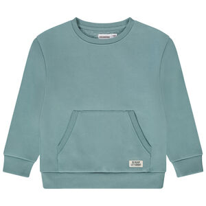 Sweat en molleton uni pour garçon 