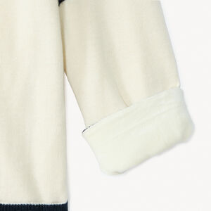 Πλεκτό πουλόβερ με επένδυση βελουτέ Mickey Disney για αγόρι 