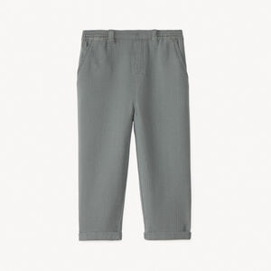 Παντελόνι από βαμβακερό ύφασμα για αγόρι μωρού 