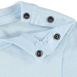 Μακρυμάνικο μπλουζάκι με φαντεζί σχέδιο για μωρό αγόρι 