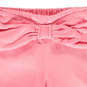 Σορτς από tencel σε χρώμα για κορίτσι 