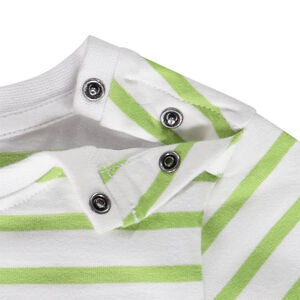 Κοντομάνικο μπλουζάκι ριγέ print Ο Βασιλιάς των Λιονταριών Disney για bebe αγόρι 