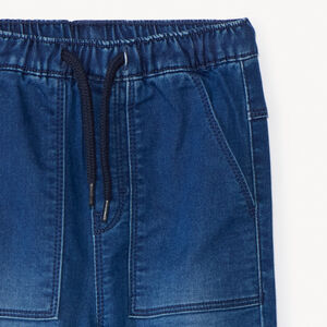 Παντελόνι φόρμας Jean με τσέπες για bebe αγόρι 