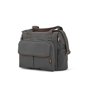 Τσάντα Αλλαγής Dual Bag Aptica Velvet Grey 