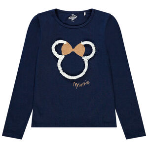 T-shirt μακρυμάνικο με σχέδια Minnie Disney για κορίτσι Main T-shirt μακρυμάνικο με σχέδια Minnie Disney για κορίτσι