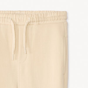 Παντελόνι jogging μονόχρωμο από πλεκτό για μωρό αγόρι 