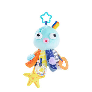 Λούτρινο Παιχνίδι με Ήχους – Χταπόδι 