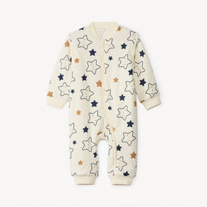 Surpyjama imprimé à manches amovibles pour bébé garçon 