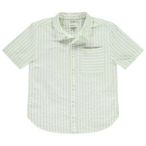 Πουκάμισο κοντομάνικο ριγέ για αγόρι 