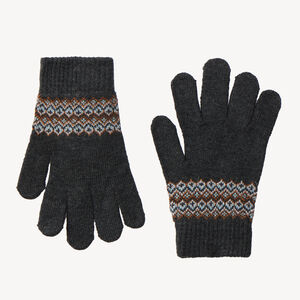 Γάντια πλέ knitted για αγόρια 