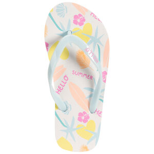 Σαγιονάρες με σχέδιο καλοκαίρι και λουράκι print για κορίτσι με λουρί ανάλογα με την ηλικία 