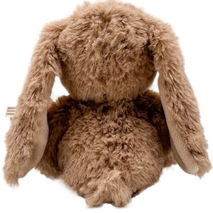 Χνουδωτό Μαλακό Παιχνίδι Rabbit Rosa S Καφέ 