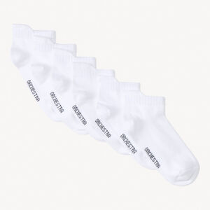 Σετ από 6 ζευγάρια μονόχρωμες κάλτσες για αγόρι 