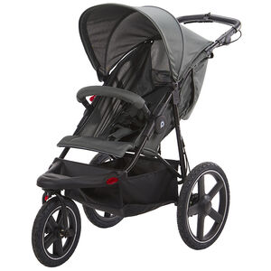 Παιδικό καρότσι jogger Stella σκούρο πράσινο 