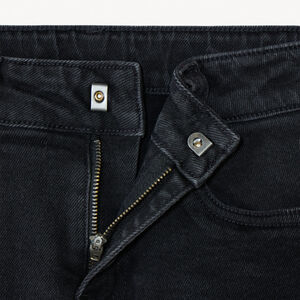 Τζιν από denim με επένδυση jersey και φαντεζί ετικέτα για αγόρι Mickey Team 