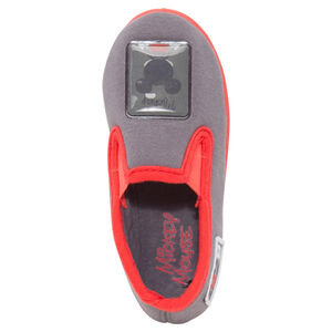 Χαμηλά παντοφλάκια ζέρσεϊ με σήμα Μίκυ της Disney 