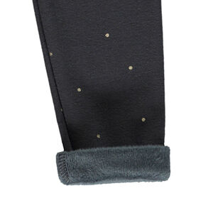 Κολάν jersey με σχέδιο πουα για bebe κορίτσι 