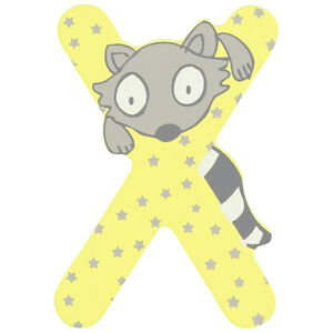 Ξύλινο γράμμα X 